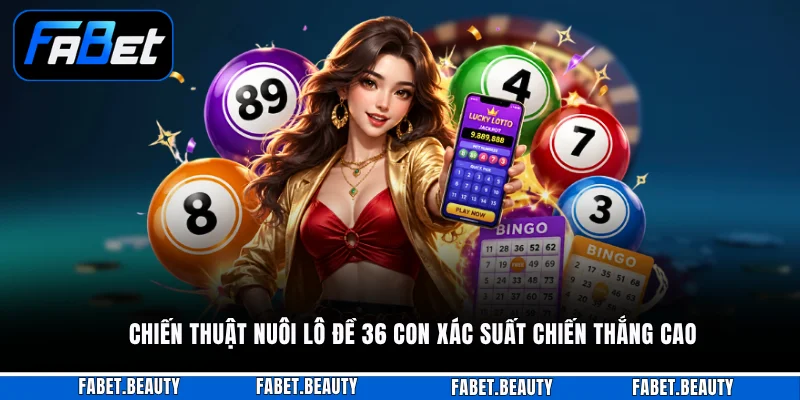 Chiến thuật nuôi lô đề 36 con xác suất chiến thắng cao