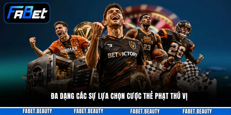 Kèo Thẻ Phạt FABET - Giải Mã Luật Chơi Và Bí Quyết Ăn Tiền Đa dạng các sự lựa chọn cược thẻ phạt thú vị