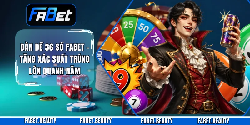 Dàn Đề 36 Số