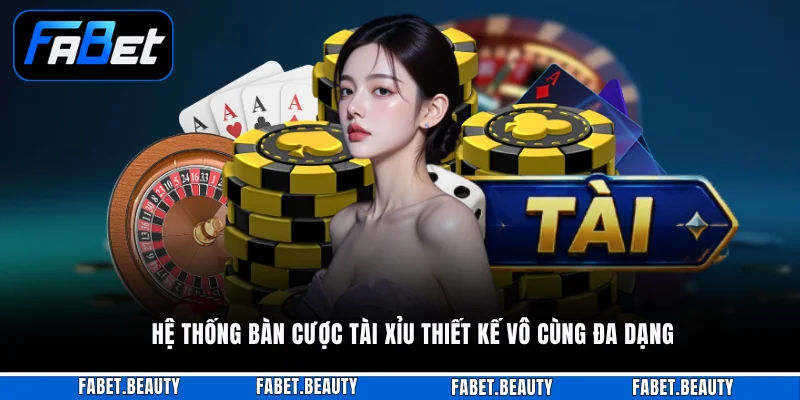 Sicbo Trực Tuyến - Tuyệt Chiêu Săn Thưởng Sòng Bạc 2026 Hệ thống bàn cược Tài Xỉu thiết kế vô cùng đa dạng
