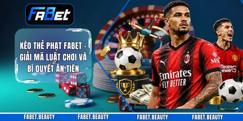 Kèo Thẻ Phạt FABET - Giải Mã Luật Chơi Và Bí Quyết Ăn Tiền Kèo thẻ phạt