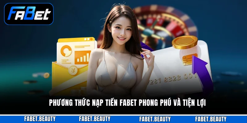 Nạp Tiền FABET Phương thức nạp tiền FABET phong phú và tiện lợi