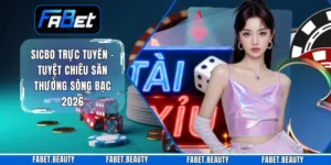 Sicbo trực tuyến