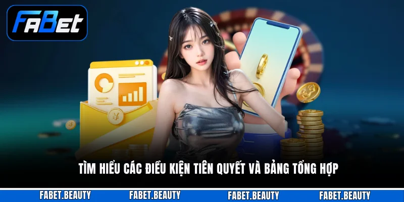 Tìm hiểu các điều kiện tiên quyết và bảng tổng hợp