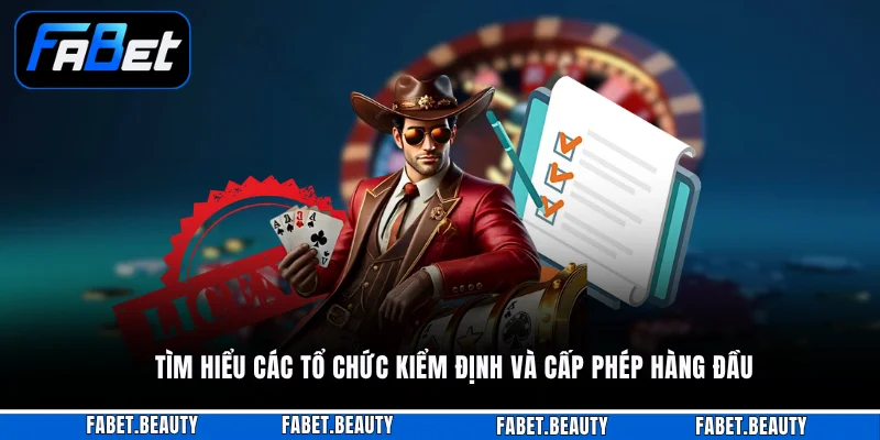 Tìm hiểu các tổ chức kiểm định và cấp phép hàng đầu