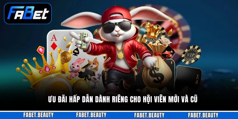 Ưu đãi hấp dẫn dành riêng cho hội viên mới và cũ
